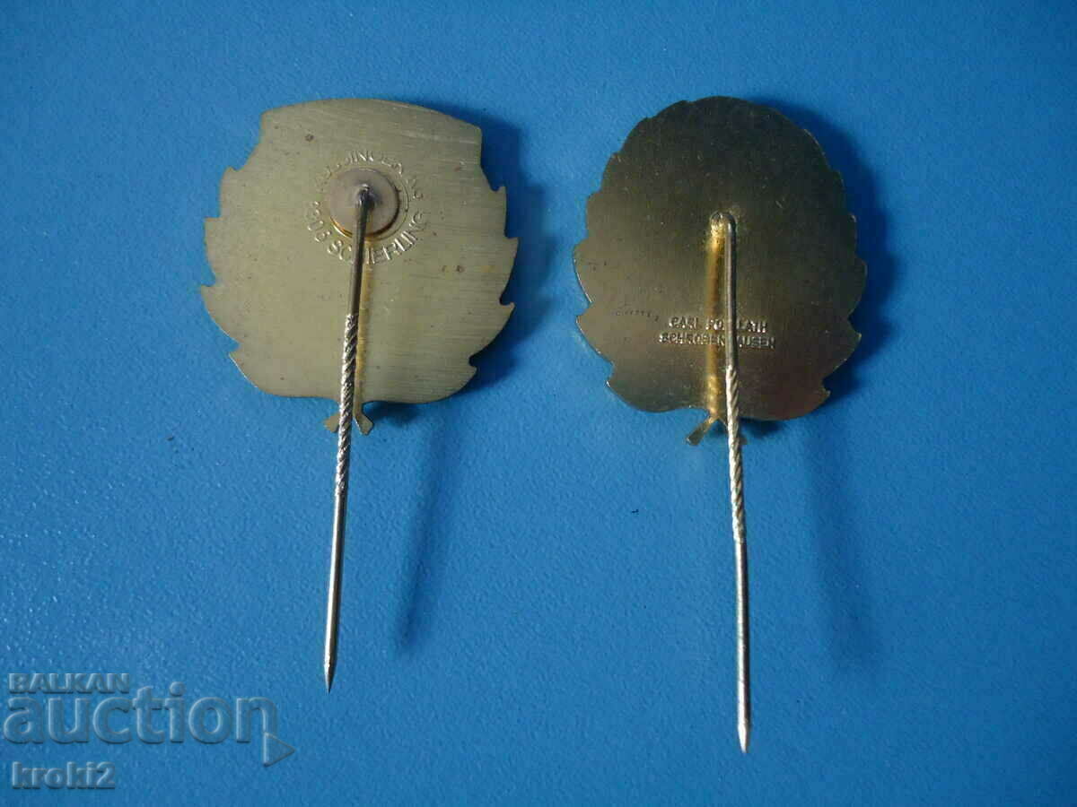 Auction Two old badges Auction Two old badges