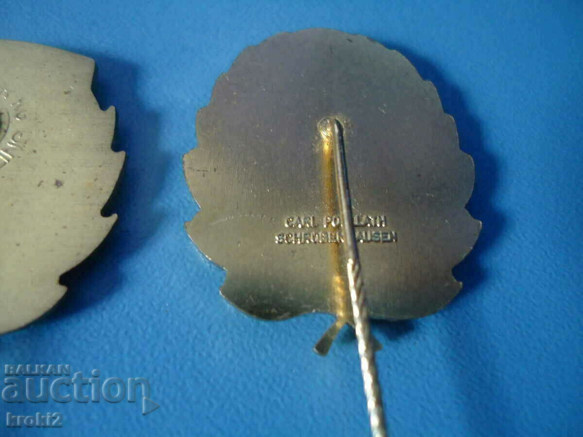 Two old badges - 6 Two old badges - 6