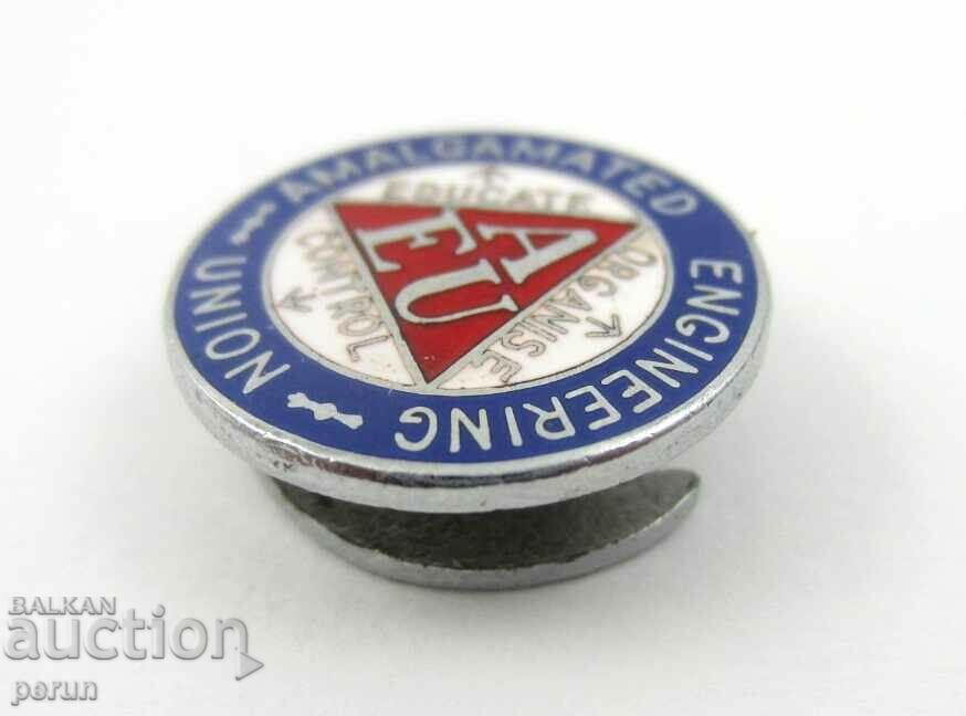 Old English Buttonhole-United Engineers Union-Email with price 14.99 BGN | € 7.66