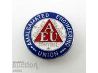 Old English Buttonhole-United Engineers Union-Email