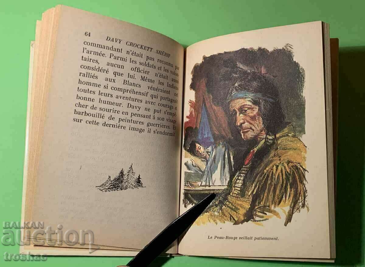 Licitație Carte vecheTOM HILL DAVIE CROCKETT ȘERIFUL