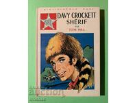 Old BookTOM HILL DAVIE CROCKETT SHERIFF