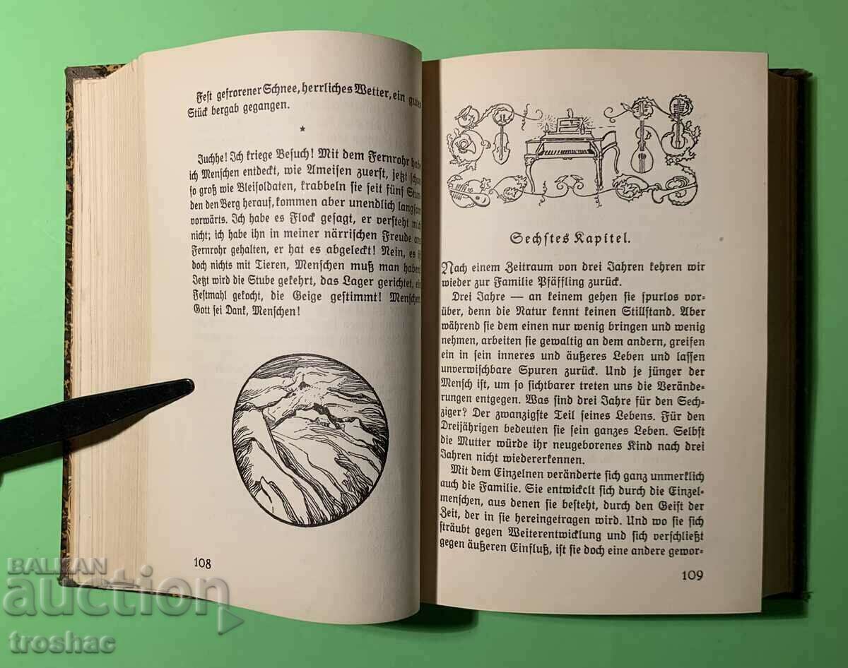 Auction Book Experiences of the Great Piskinder by Agnes Sapper 1930 Auction Book Experiences of the Great Piskinder by Agnes Sapper 1930
