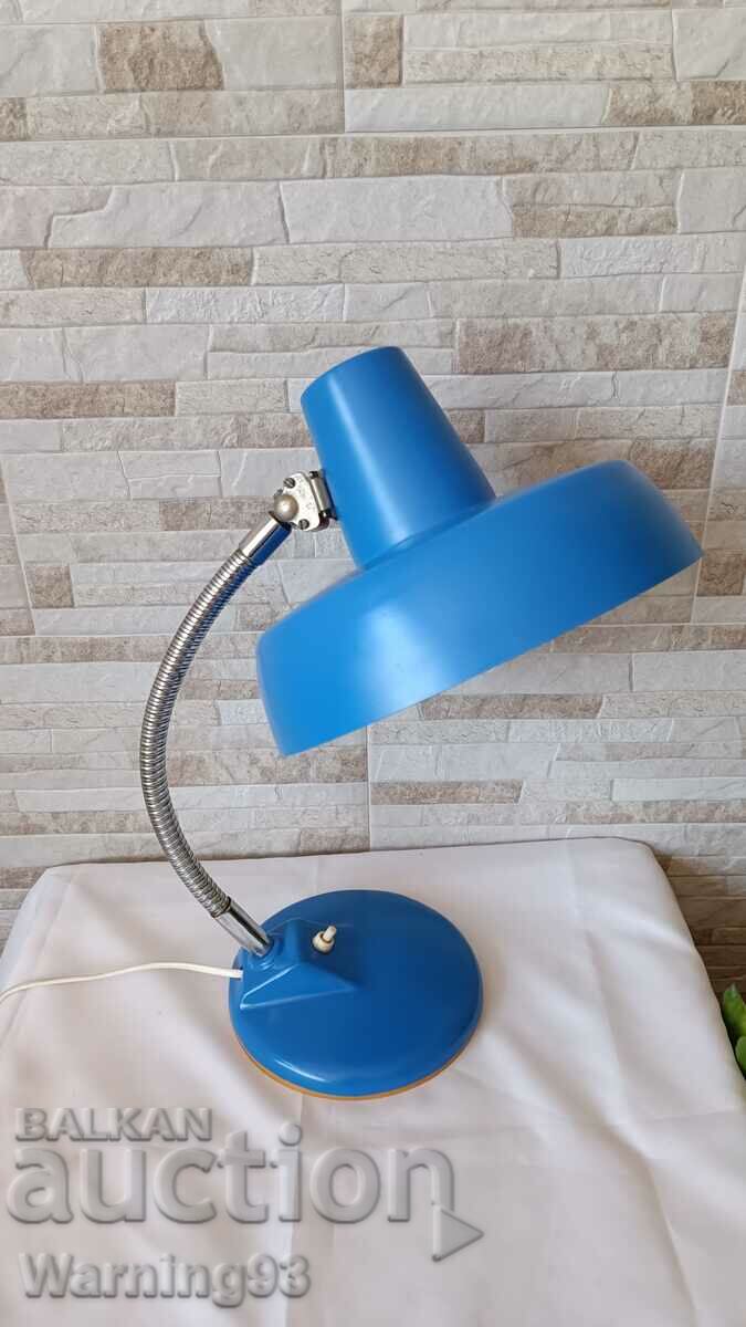 Metal Hungarian desk lamp #25- VAS -FEMIPARI SZ.SZARVAS with price 85.00 BGN | € 43.46