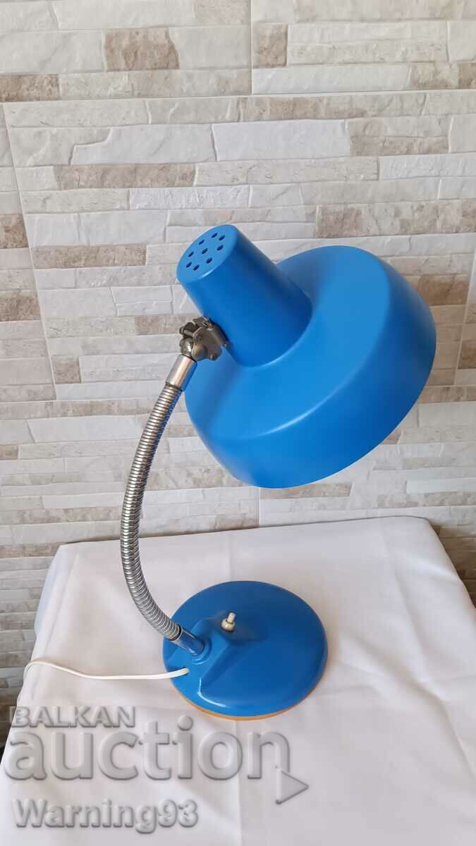 Auction  Metal Hungarian desk lamp #25- VAS -FEMIPARI SZ.SZARVAS