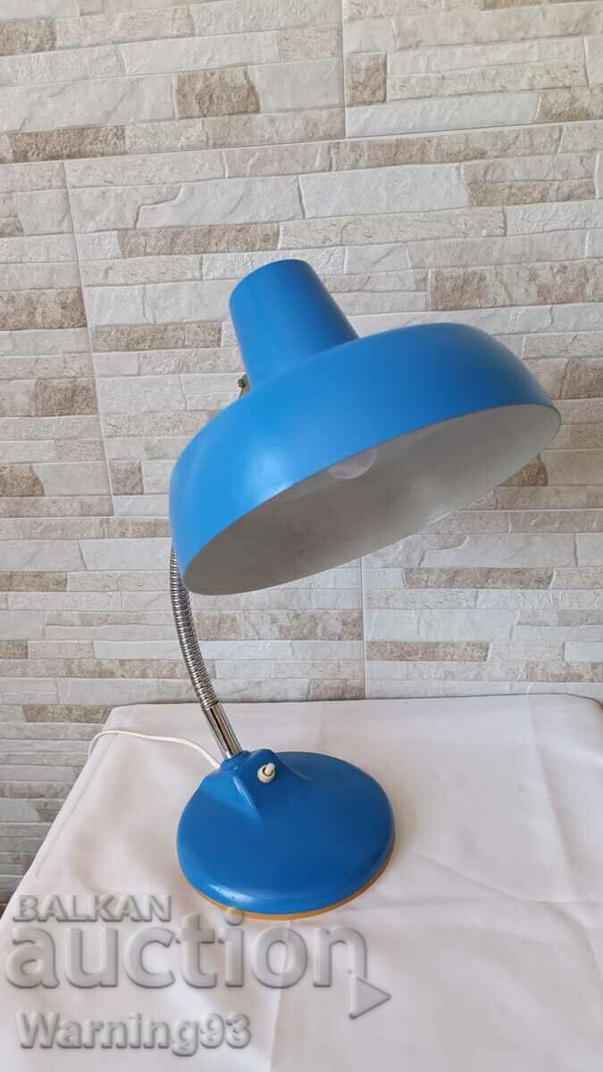 Delivery of Metal Hungarian desk lamp #25- VAS -FEMIPARI SZ.SZARVAS