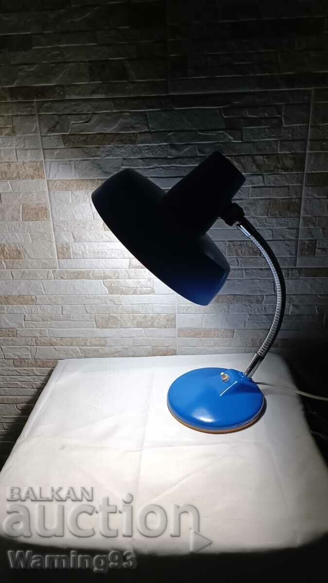 Μεταλλικό Ουγγρικό φωτιστικό γραφείου #25- VAS -FEMIPARI SZ.SZARVAS - 7