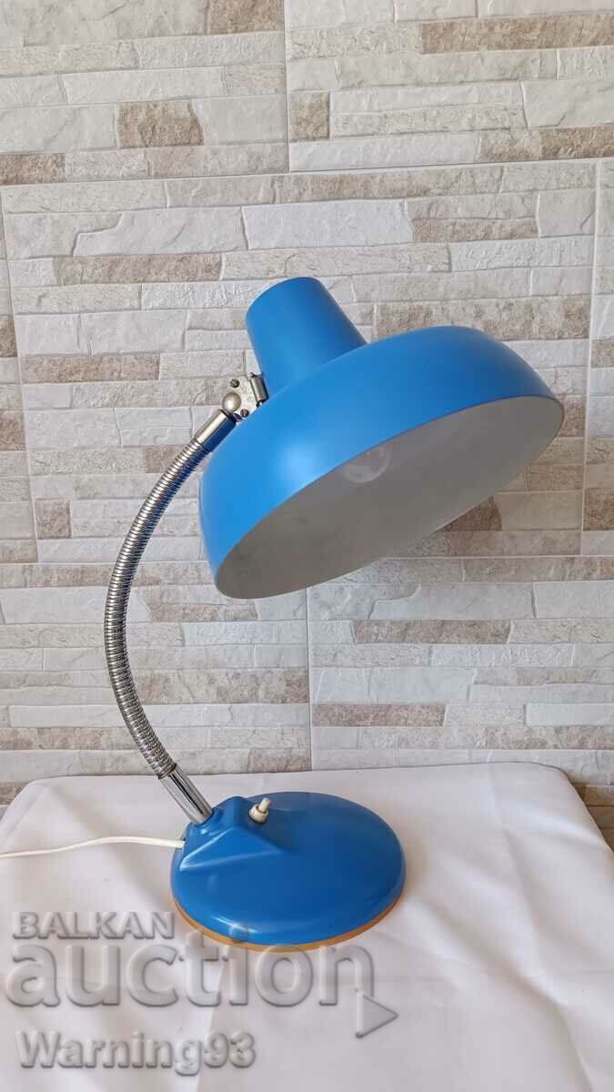 Μεταλλικό Ουγγρικό φωτιστικό γραφείου #25- VAS -FEMIPARI SZ.SZARVAS