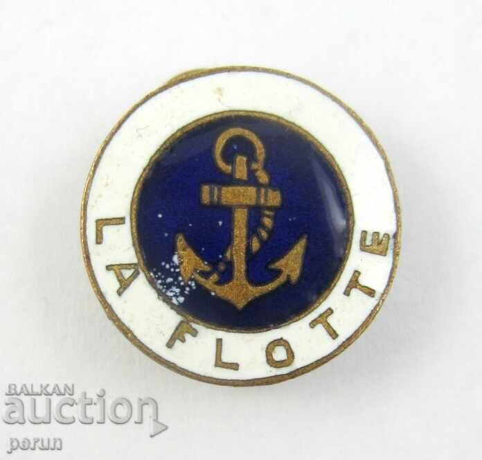 FRANCE-OLD BUTTONELLA-FLEET-FLOTILE-ENAMEL with price 14.99 BGN | € 7.66 FRANCE-OLD BUTTONELLA-FLEET-FLOTILE-ENAMEL with price 14.99 BGN | € 7.66