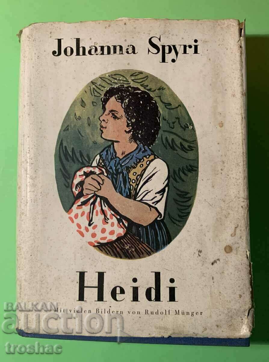 Παλιό βιβλίο Heidi Johanna Spiri 1942 με τιμή € 8.00 | 15.65 BGN