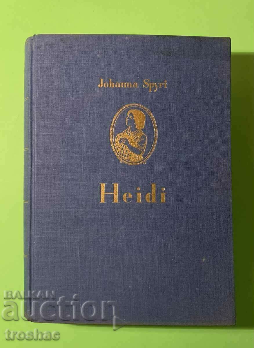 Auction  Old Book Heidi Johanna Spiri 1942