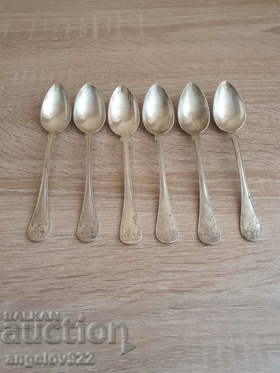 Tea spoons NS