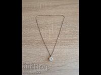 Silver necklace sample 925