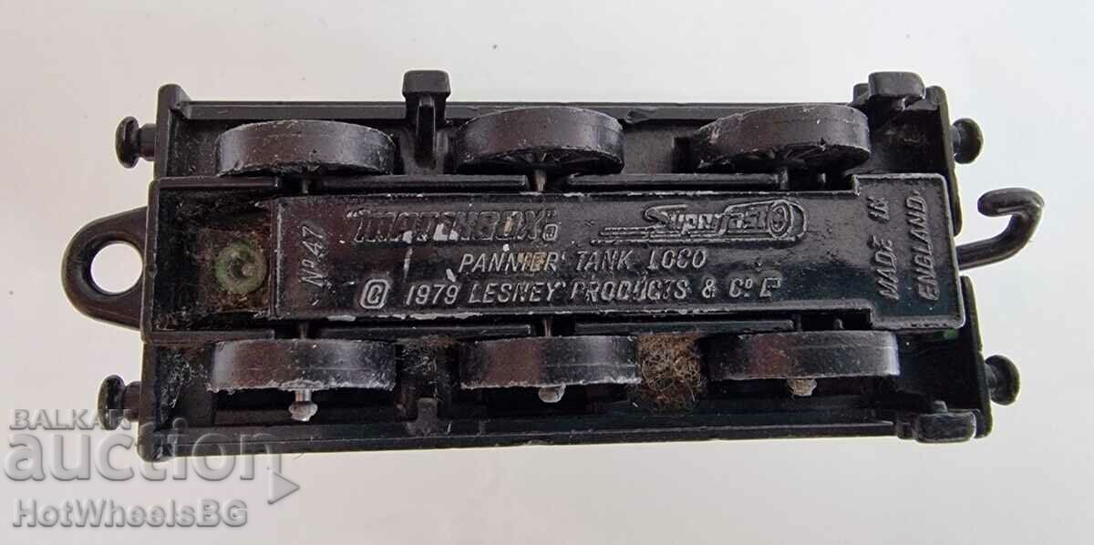 Auction Matchbox No 47 C Pannier Loco 1979 Auction Matchbox No 47 C Pannier Loco 1979