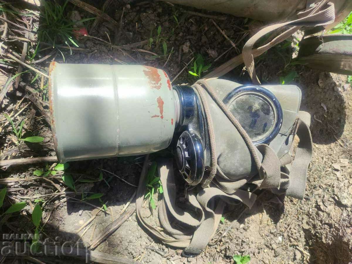Auction Gas mask HEMA Auction Gas mask HEMA