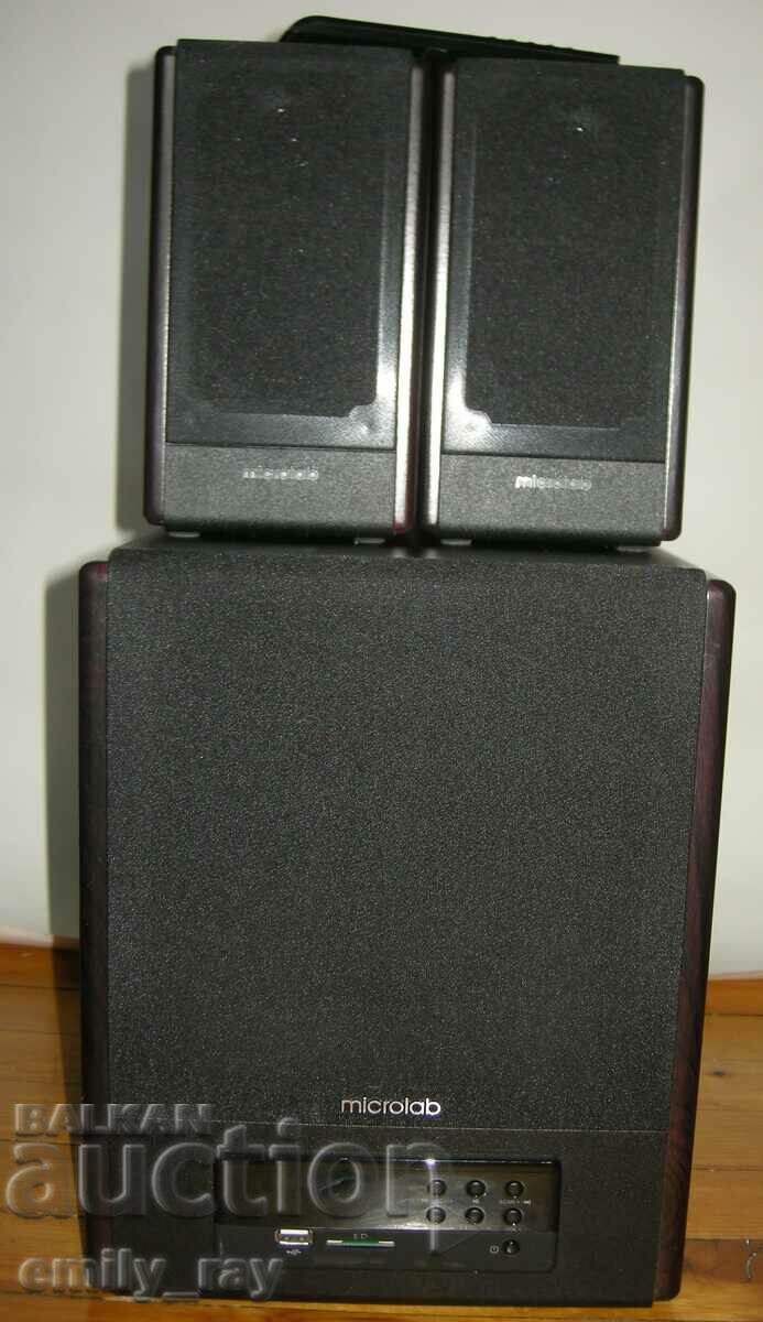 Ηχοσύστημα Microlab FC 530U