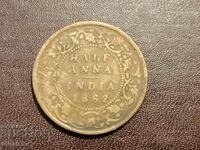 1862 1/2 Anna