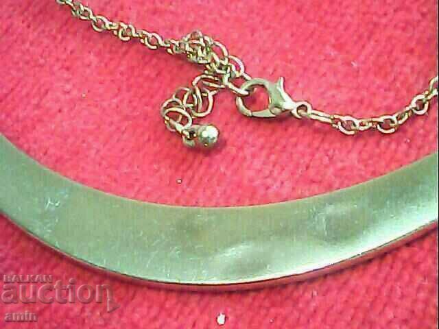 Auction beautiful gold plated costume necklace Auction beautiful gold plated costume necklace