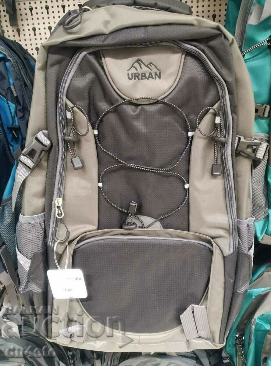 Rucsac de trekking turistic URBAN 40 l., 15 kg. 0,85 kg - 7
