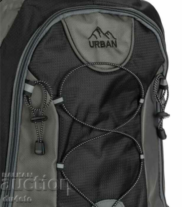 Tourist trekking backpack URBAN 40 l., 15 kg. 0.85 kg