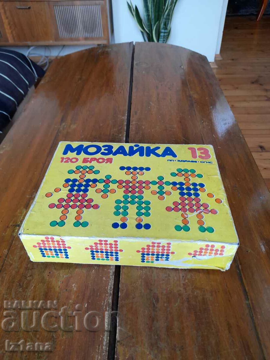 Παλιό παιχνίδι Jigsaw 13