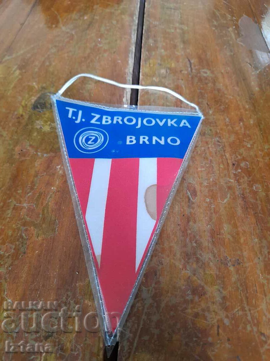 Стар флаг,флагче Brno