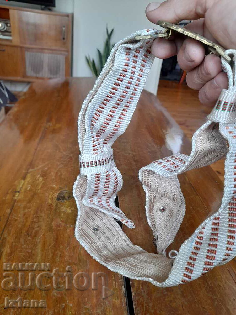 Delivery of Old officer's parade belt