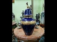 Уникална антикварна колекционерска ваза