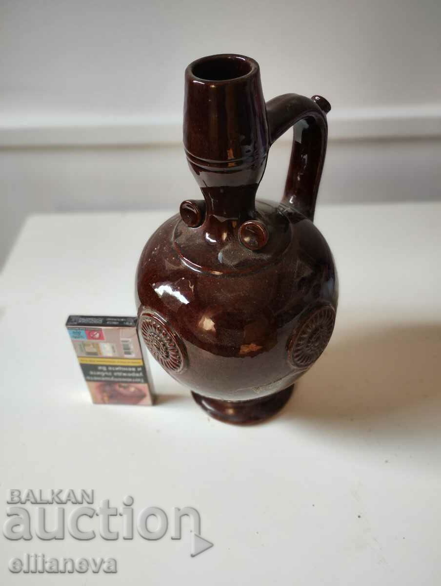 Ceramic pitcher with price 20.00 BGN | € 10.23 Ceramic pitcher with price 20.00 BGN | € 10.23