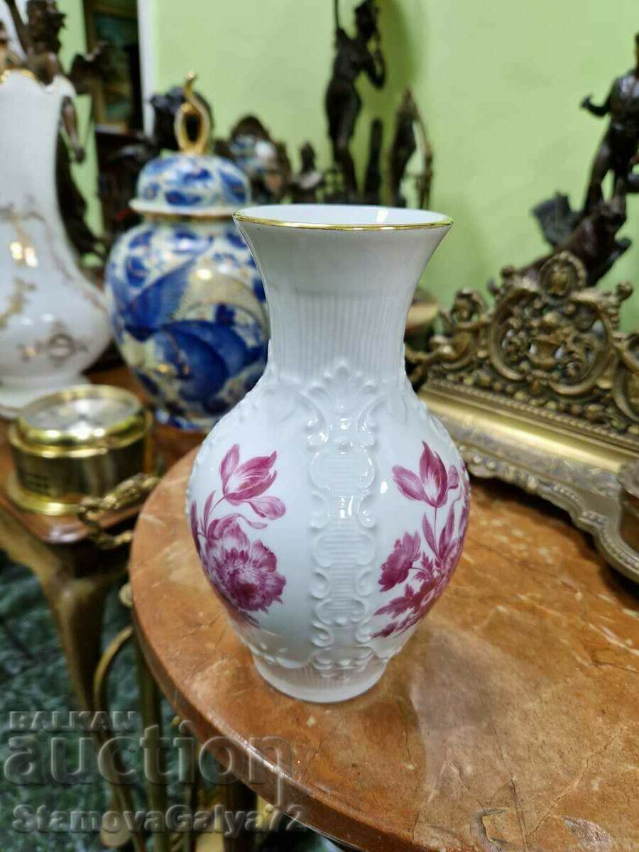 A wonderful antique Royal KPM porcelain vase - 5 A wonderful antique Royal KPM porcelain vase - 5