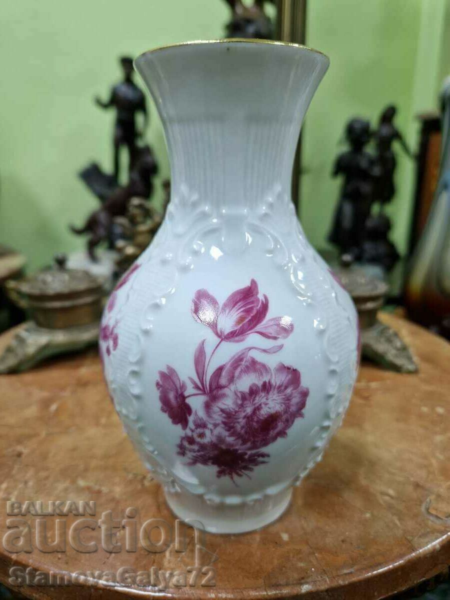 A wonderful antique Royal KPM porcelain vase - 6 A wonderful antique Royal KPM porcelain vase - 6