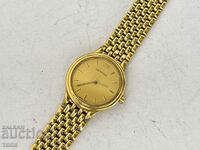 CERTINA QUARTZ SWISS MADE RARE GOLD PLATED I DON'T KNOW IF IT WORKS