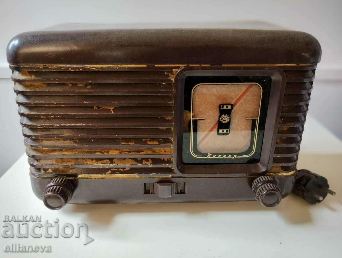 Ретро радио Пионер фабричен номер 2