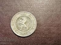 1862 10 centimes Belgium