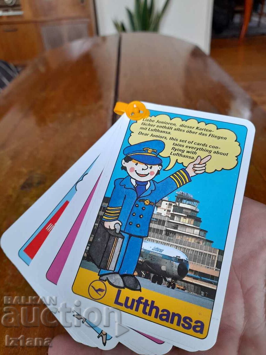 Old Lufthansa brochure with price 11.00 BGN | € 5.62 Old Lufthansa brochure with price 11.00 BGN | € 5.62