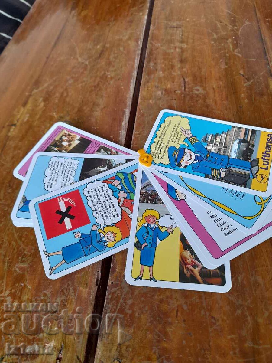 Auction Old Lufthansa brochure Auction Old Lufthansa brochure