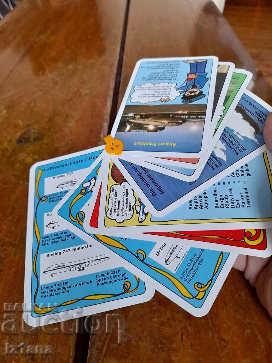 Delivery of Old Lufthansa brochure Delivery of Old Lufthansa brochure