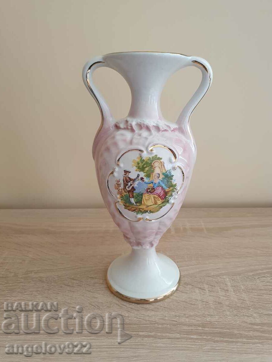 Италианска порцеланова ваза