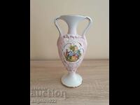 Italian porcelain vase