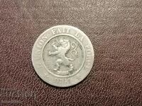 1861 10 centimes Belgium