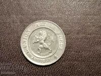 1861 10 centi Belgia