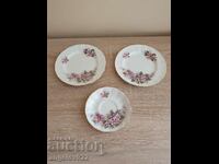 Porcelain saucers by PARAGON May flower