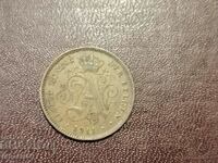 1911 2 centimes Belgium