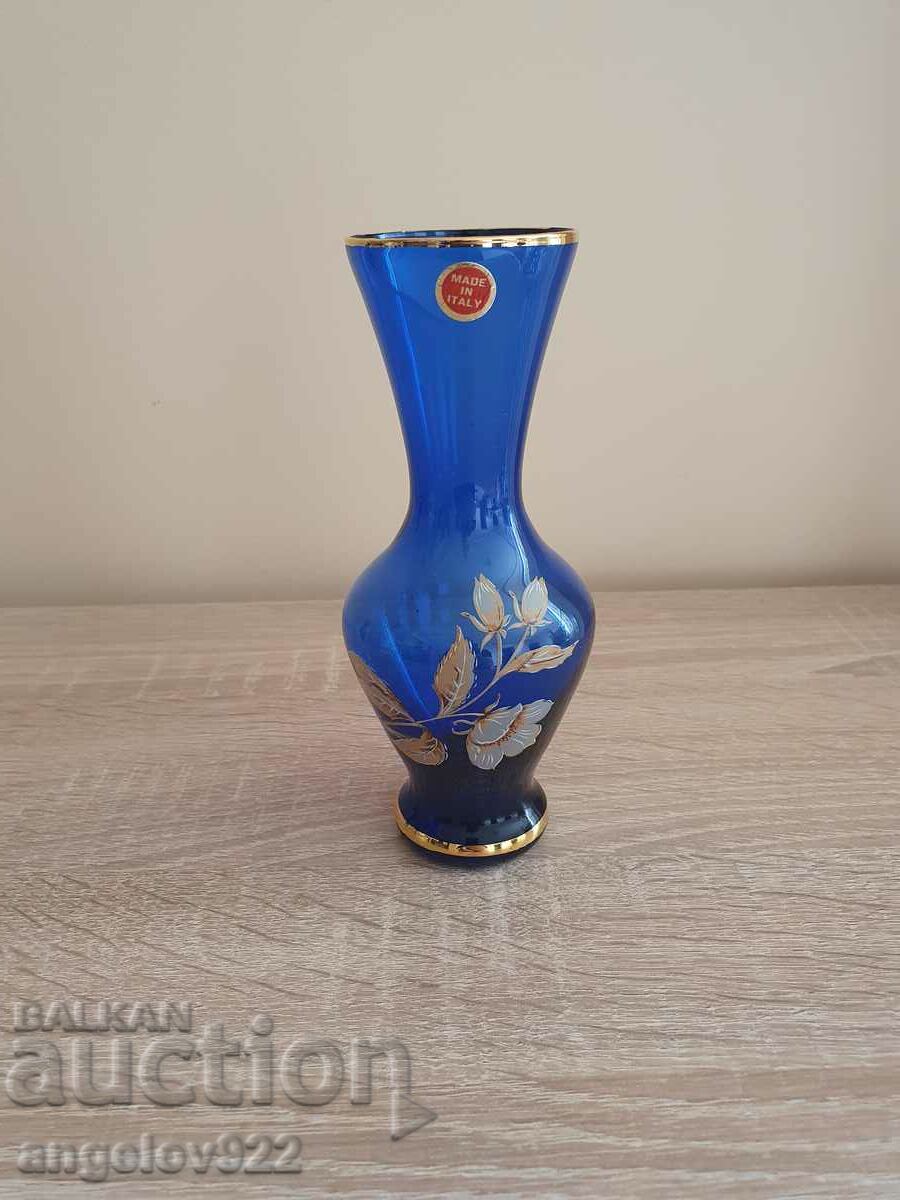 Italian glass vase!