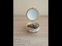 Porcelain Coin Jewelry Box!