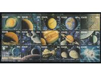 Νότια Αφρική Ciskei 1991 - διαστημικά ηλιακά συστήματα MNH