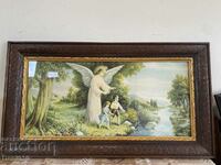 Beautifully framed picture reproduction