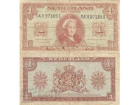 tino37- NETHERLANDS /NETHERLANDS/ - 1 GULDEN - 1945