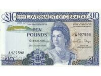 10 lire sterline 1988, Gibraltar