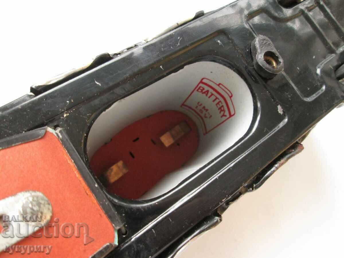 Delivery of Stara Sots children's tin toy with batteries locomotive train Delivery of Stara Sots children's tin toy with batteries locomotive train